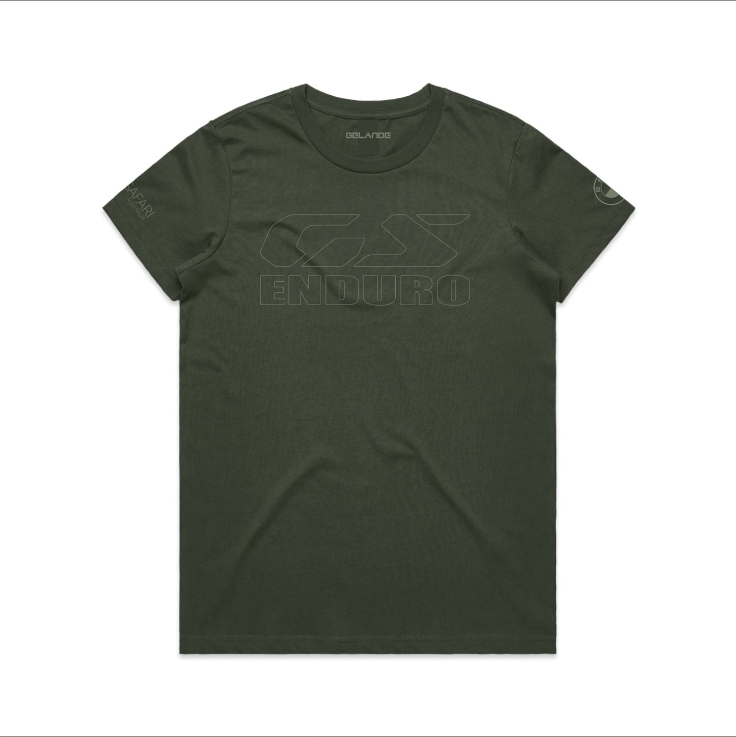 GS Enduro 2025 Womens T-Shirt