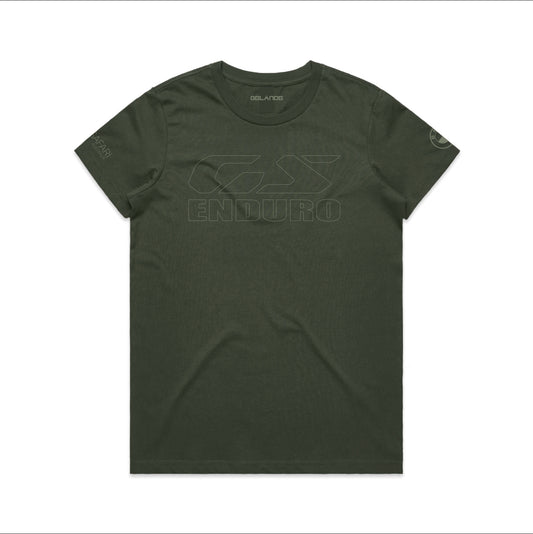 GS Enduro 2025 Womens T-Shirt