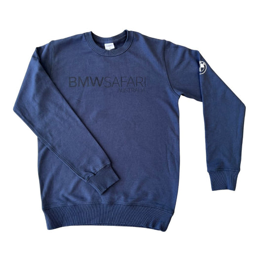 BMW Safari Corp Premium Crew Fleece