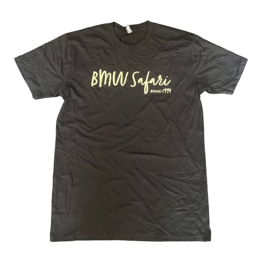 BMW Safari Script T-Shirt