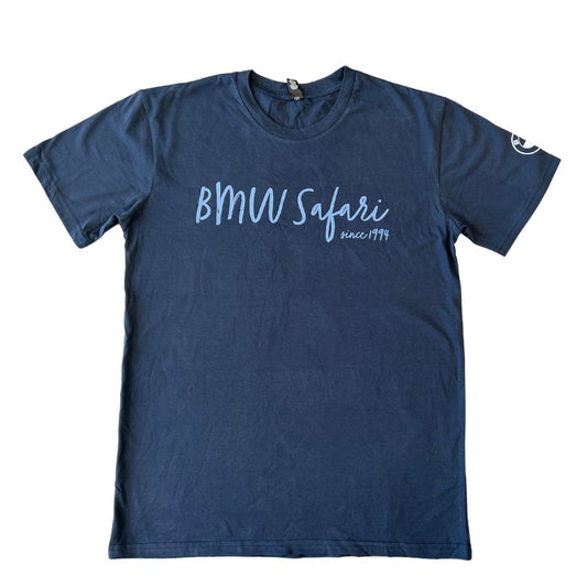 BMW Safari Script T-Shirt