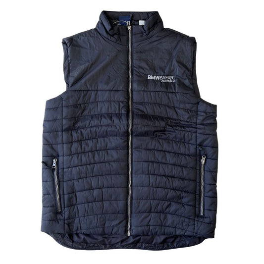 BMW Safari Corp Puffer Vest