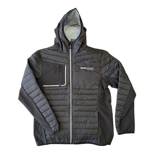 BMW Safari Corp Hooded Puffer Jacket