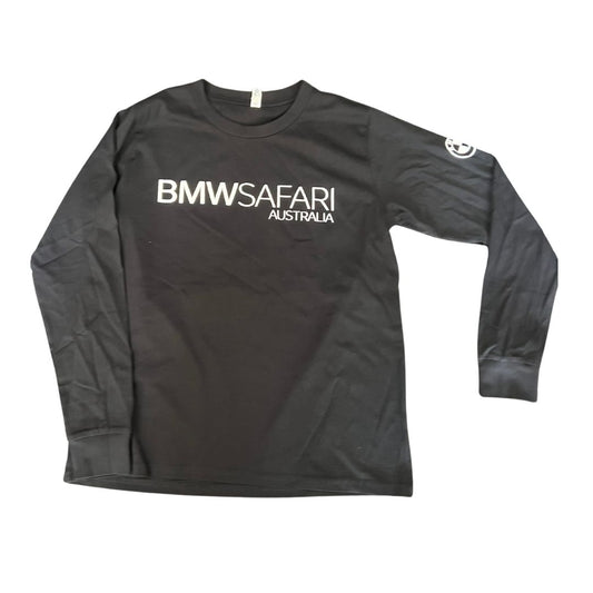 BMW Safari Corp LS Womens T-Shirt